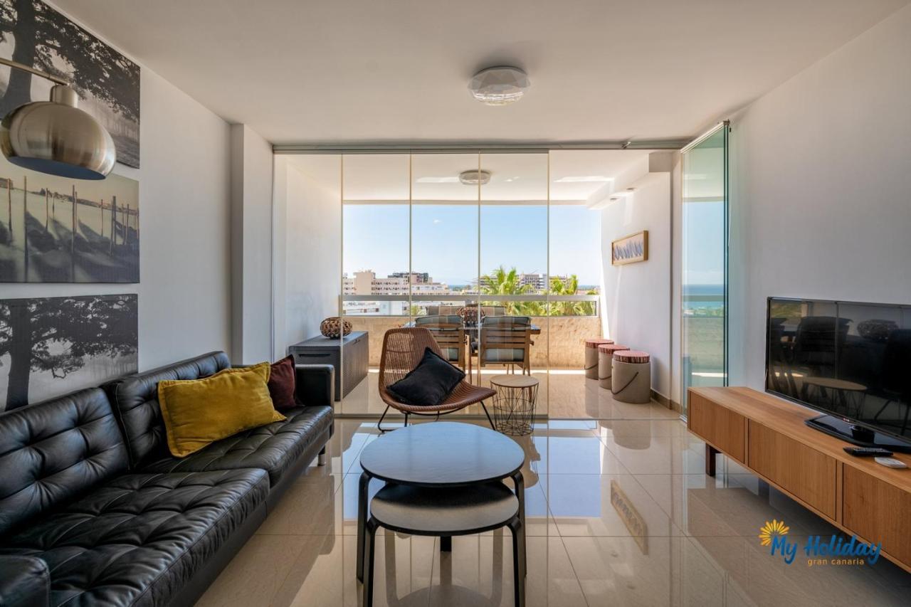Esther'S Sea View Playa del Ingles  Ngoại thất bức ảnh